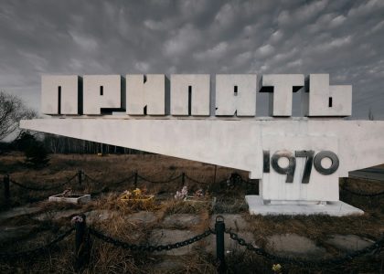 Pripyat Town Sign